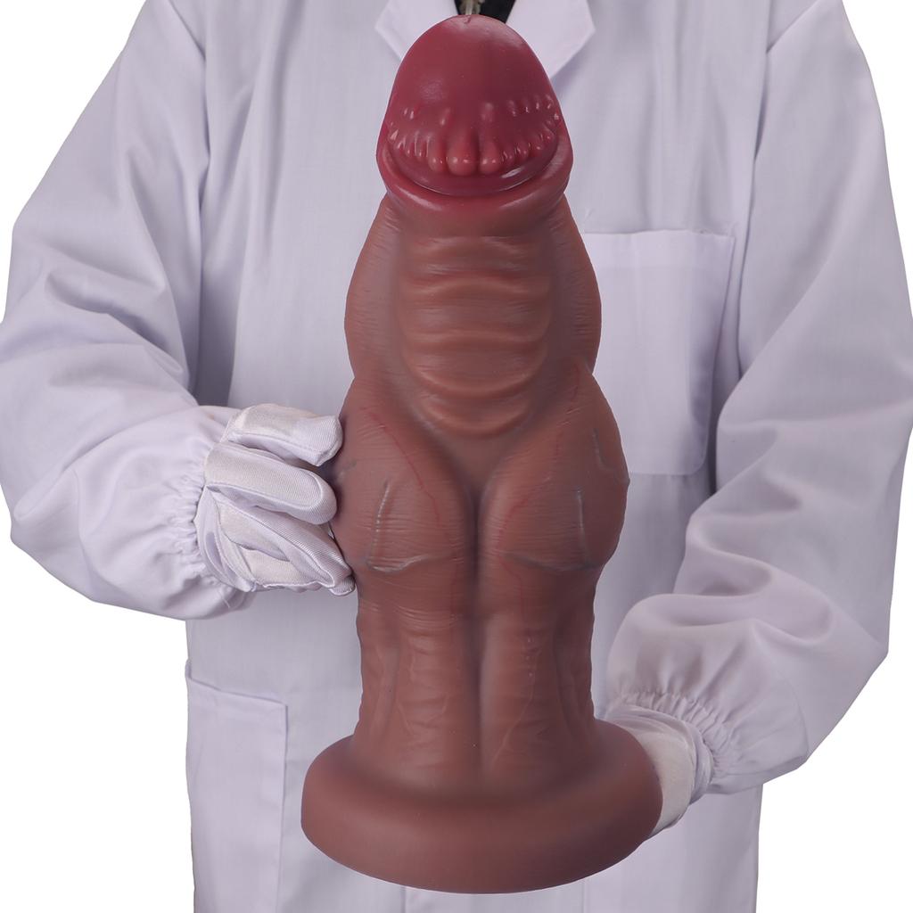 Bardzo Duże Miękkie Dildo z Płynnego Silikonu Fisting Korek do Pośladków Masturbator Dilator Analny Dorosła Zabawka Seksualna Duży Dick Strap on Penis