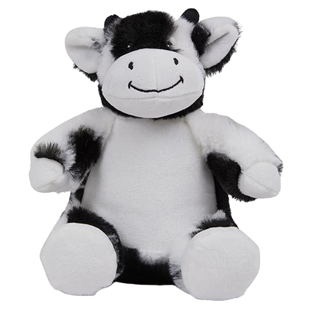 Mumbles Printme Cow Plush Toy
