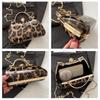 Exquisite Texture Small Bag Female New Chain Crossbody Bag Fashion Leopard Print Portable Dinner Bag Handbags AVE