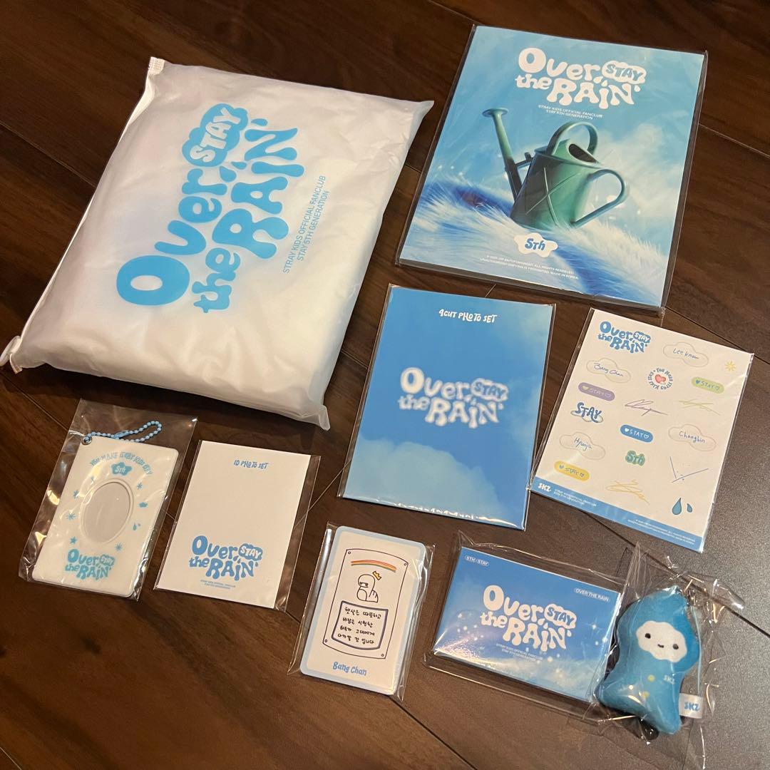 

[Б/У] Straykids STAY Комплект 5-го поколения Фан-клуб Родина FC