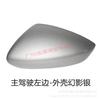 For Mazda 3 Axela BP   -2025 Car Sticker Car Rearview Mirror Cover Shell Housing Wing Side Mirror Cap With Color