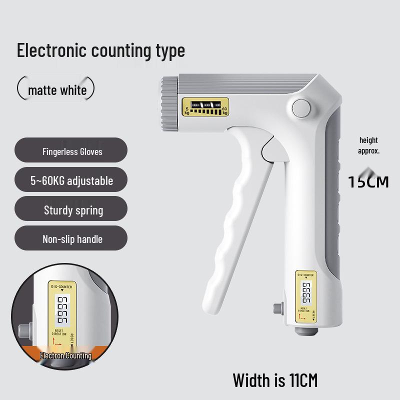 Multifunktionaler Handgriff-Stärker & Finger-Reha-Trainer für Männer mit Fitness-Druckentlastungszähler.