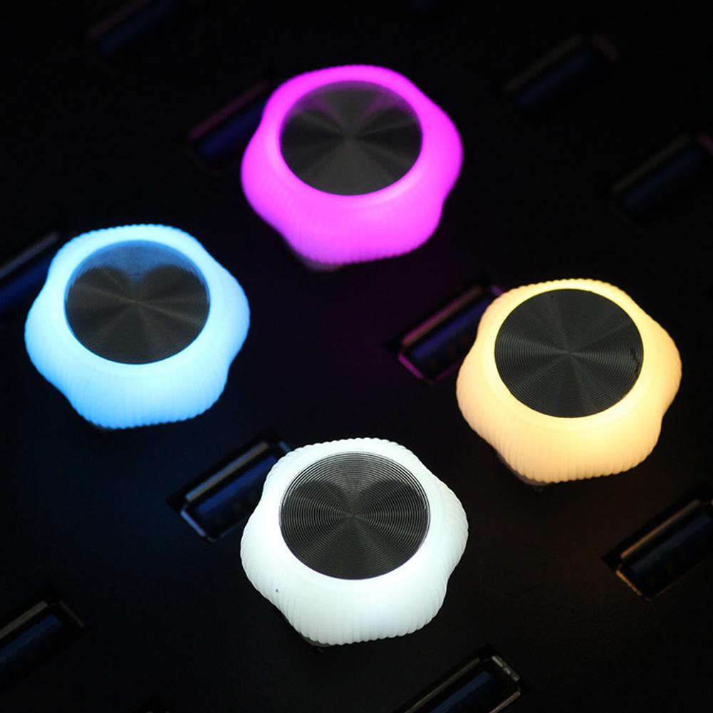 Samochodowe światło atmosferyczne USB Lampa dekoracyjna Światła LED Bezprzewodowe Na imprezę Otoczenie Przenośne Plug Play Światła wnętrza samochodu