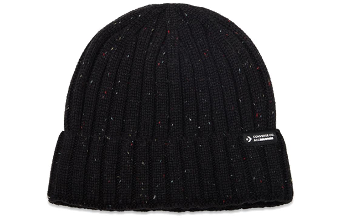 Converse Beanies Unisex Black 10022383-A01 OS