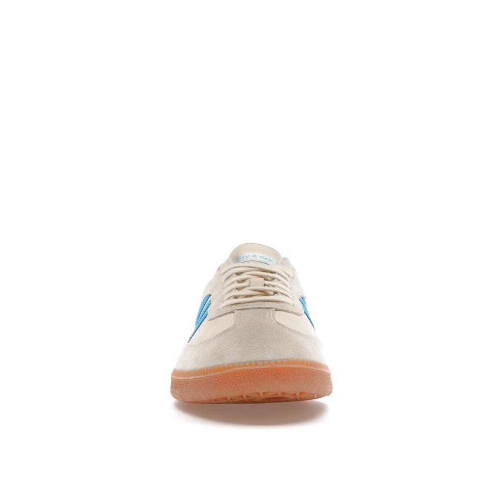 Sporty & Rich X Adidas Samba OG Cream Blue Unisex Sneakers Cream-White Blue-Rush Gum IE7096