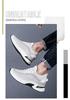 Men's Flyknit Height-Increasing Running Shoes - Lightweight, Breathable, Thick Sole Platform for Spring/Summer Fashion