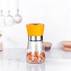 Stainless Steel Mill Pepper/Salt/Spice Grinder Kitchen Supplies Spices Glass Storage Container Pepper Mill Kitchen Gadgets Tools