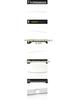 Deep Blue SL03 Rear Trim Sticker & Stainless Steel Bumper Strip - Fits 22 Models