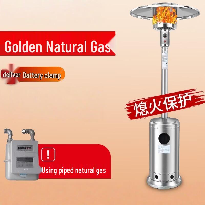 Xingduo Mobile Umbrella Patio Gas Heater
