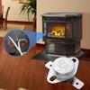 SRV230-0900 Temperature Control Switcher Safety Thermostat Switcher Auto Reset High Temp 200°F for Stove Protection Heating