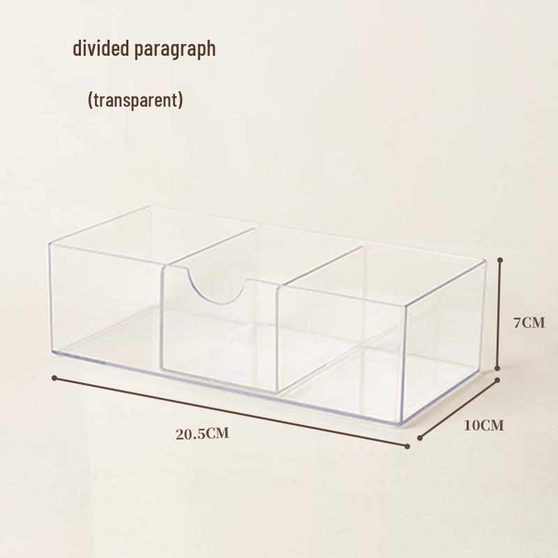 Spiegel Badezimmerschrank Organizer: Waschbecken-, Kosmetik- und Lippenstift-Aufbewahrungsregal