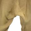 Nigel Cabourn Made in Japan Linen Blend Pants 36 beige Button fly Men's Used