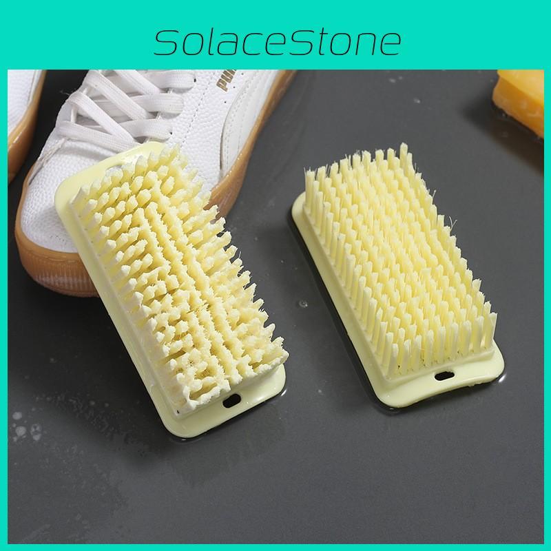 Soft Bristle Plastic Cleaning Brush For Laundry Shoes And Clothes