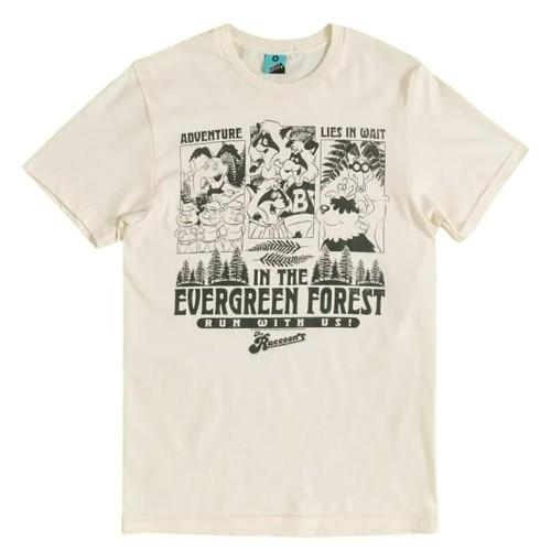 The Raccoons Unisex Adult Adventure Lies In Wait T-Shirt