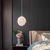 LED Modern pendant light Nordic gold crystal chandeliers indoor lighting home decor stair living room bedroom bedside decoration
