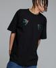 CREAM SODA LAB Swallow Twin Short Sleeve Tee Black