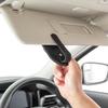 Bonform 7533-65BK Storage Sun Visor Clip, Clip Type, Size: 2.8 x 4.3 x 1.7