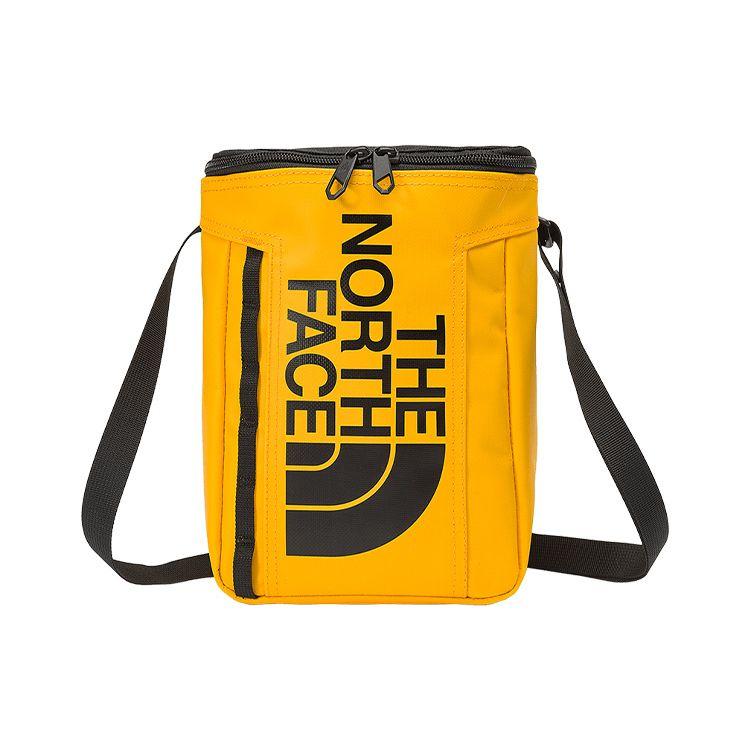 The North Face 3L Lightweight Fashion Printed Zipper Shoulder Crossbody Outdoor Bag Unisex Bags Yellow NF0A52T9 Yellow