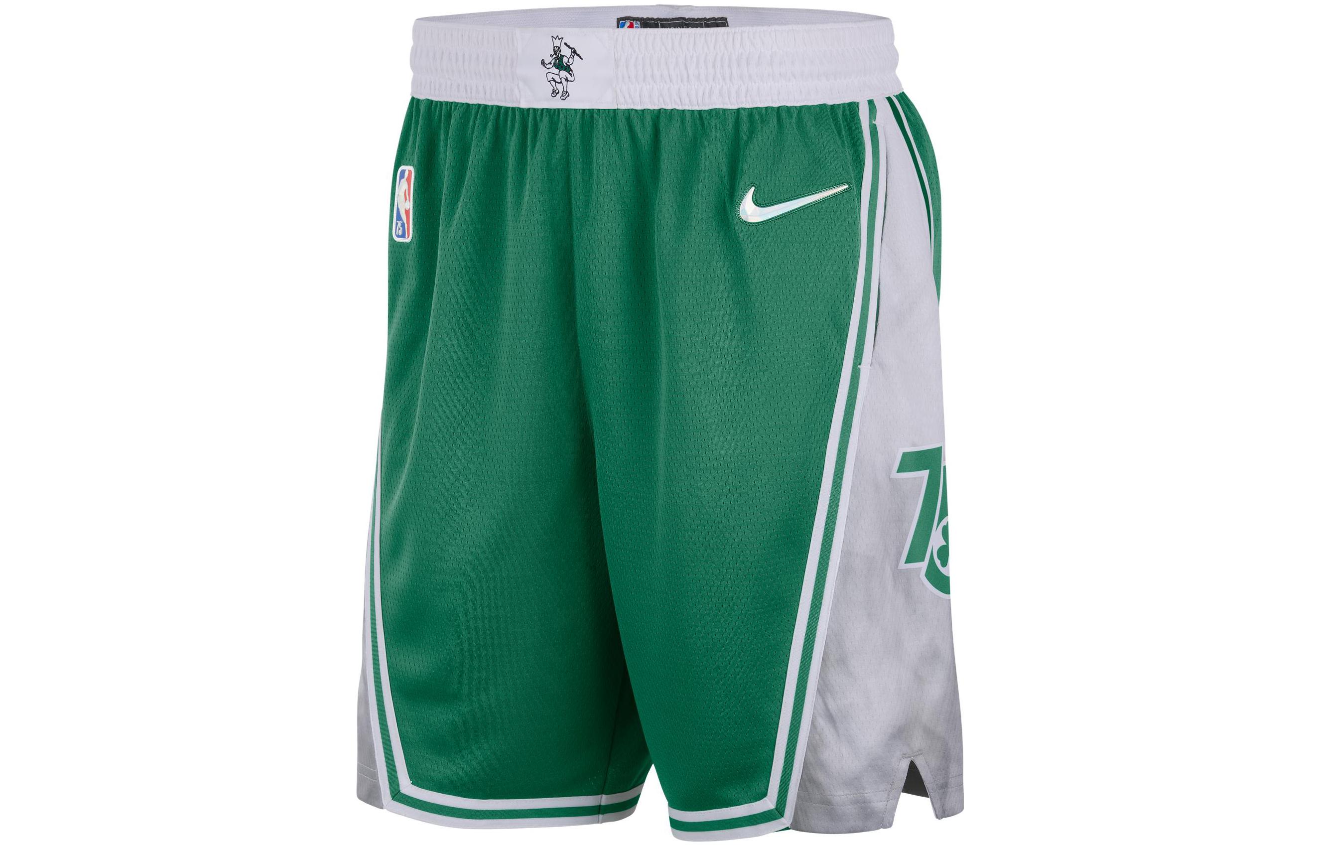 Nike Nba Boston Celtics Swingman City Edition Dri Fit Shorts DB4127-312 XL