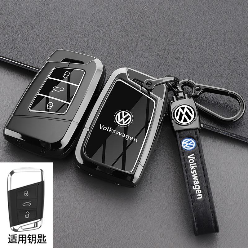 2026 Hot For VW VOLKSWAGEN Car Key Case Cover Shell For VW Volkswagen Golf 7 MK7 Tiguan MK2 For SEAT Ateca Leon FR 2 Ibiza For S