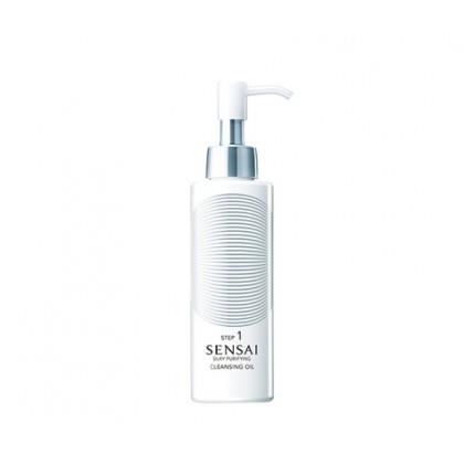 Huile démaquillante - SENSAI - SILKY - 150ml - Non gras - Pour tous types de peau