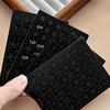 Floral & Clover Nail Art Spray Stickers - Wearable Hollow Printing Templates