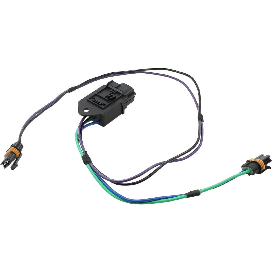 Engine Cooling Fan Motor Wiring Harness for Chrysler 300 Dodge Challenger Charger 2009-2023