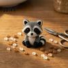Adornos de Cuentas Texturizadas Kit DIY de Cuentas de Animales, Pequeño Set de Manualidades con Cuentas 3D, Lindo Kit Creativo de Arte con Cuentas para Principiantes Adolescentes Adultos Alivio del Estrés