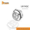 Lanbo Metal Tactile Push Button Switch, 16-22mm, High Current, Momentary, IP67, Lighted Reset.