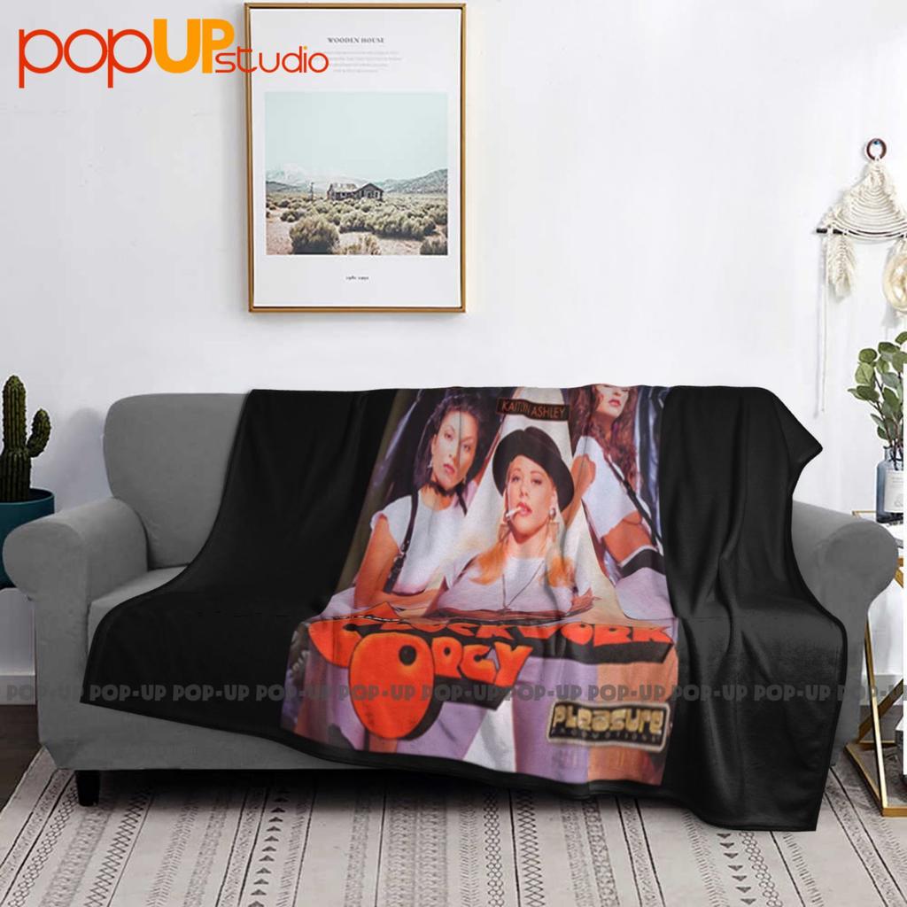 A Clockwork Orange Orgy Parody Cult Filmsexy Movie Ultra-Soft Blanket Quilt Winter Sofa Cover Bed Covers