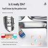304 Stainless Steel Six-Compartment Cafeteria Tray