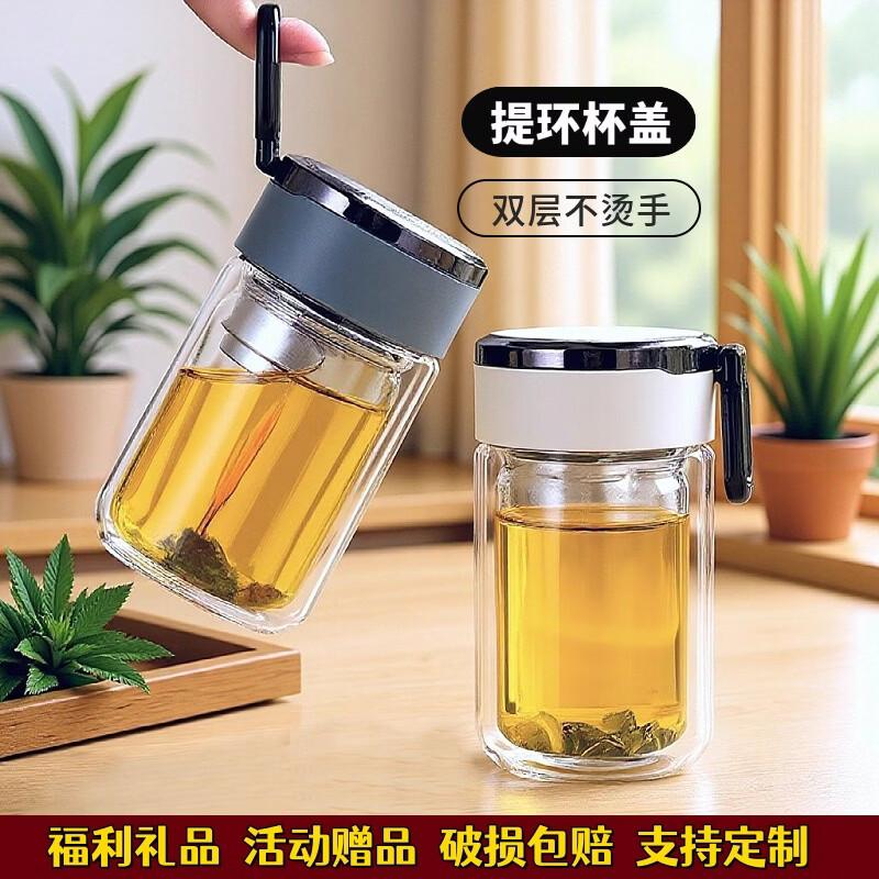 BST High Borosilicate Glass Water Bottle