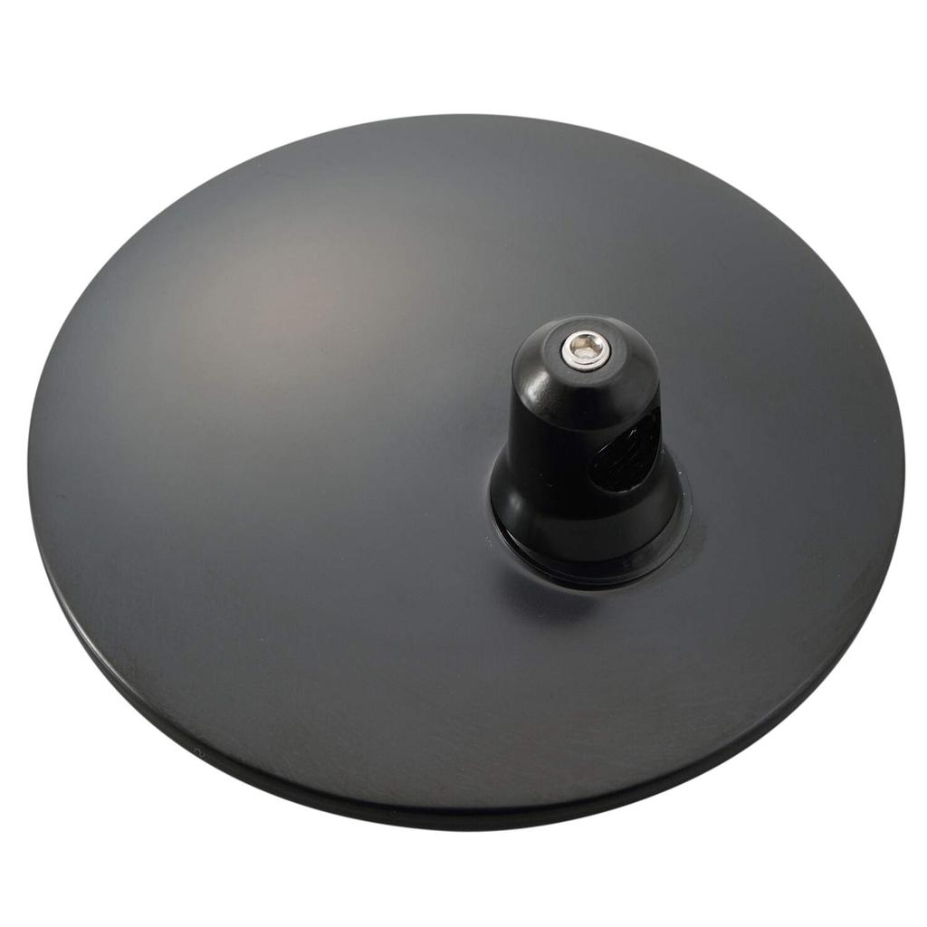 Daytona 16002 High Visibility Mirror for Motorcycles, Mirror Housing, 1 Piece Round, Black