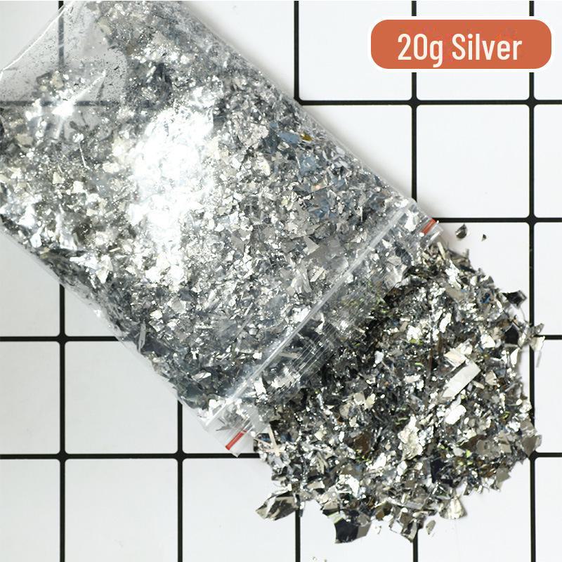 13 Colors 20g Crystal Glue Slime Sealer: Candy, Shredded Paper, Shell Paper Decoration DIY Material