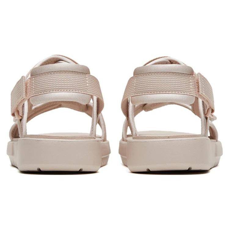 New Anta Life Collection Beach Sandals Women's Lotus Gray 122338505-2
