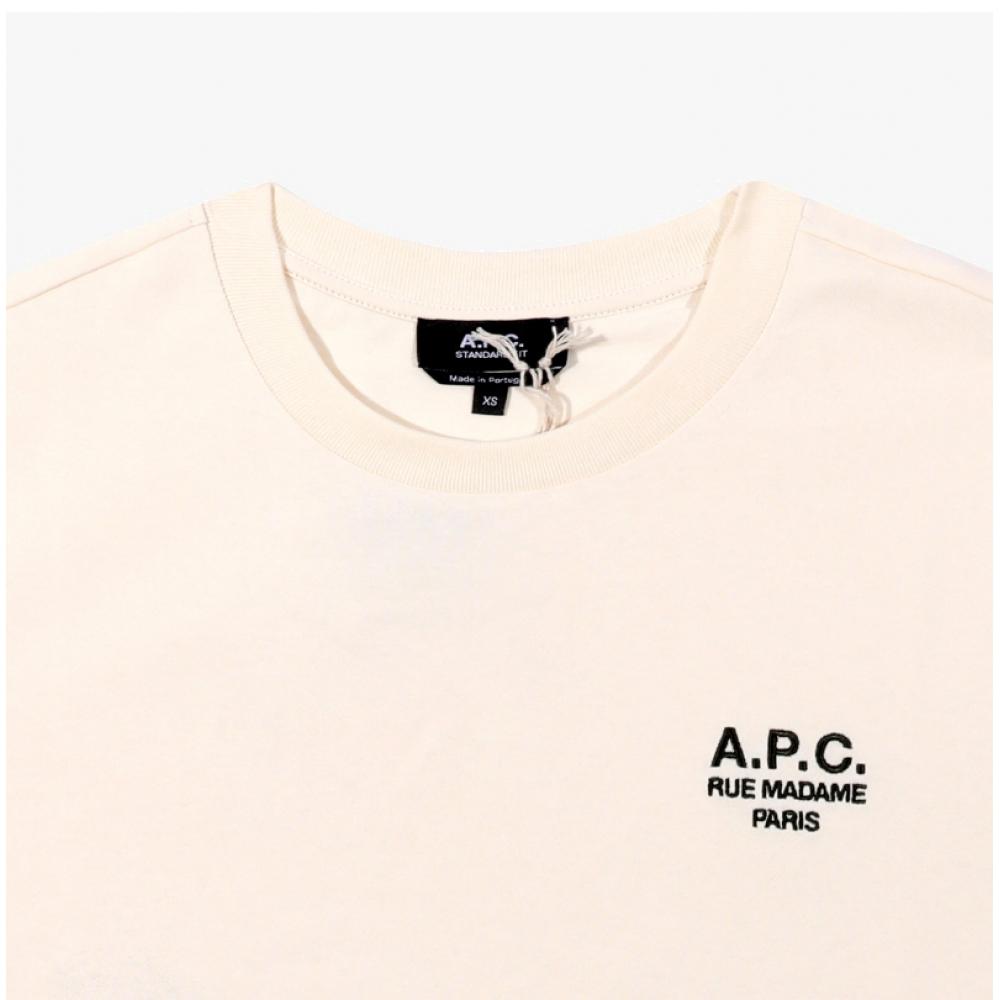 Apesse Cohbu M26388 Alj Ecru Kaki Rue Madame Madame Standard Common Short Sleeve Tee