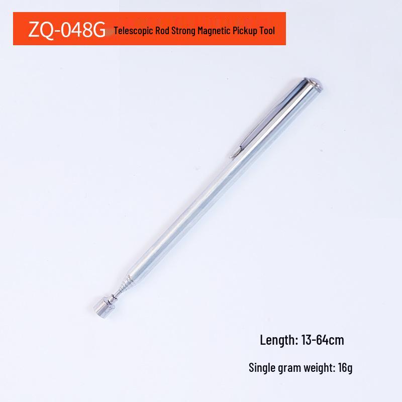 

Telescopic Magnetic Pick-Up Tool with Bending Handle