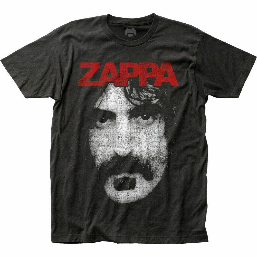 26 Frank Zappa ZAPPA T Shirt Mens Licensed Rock N Roll Music Retro Tee New Black Unisex T-Shirt M