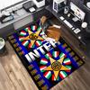 Famous F.C. Internazionale Milano Football Player Lautaro Martínez  Carpet Is Suitable for Living Room and Bedroom Office Decorative Carpet L8