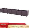 Modular Balcony & Home Vegetable Planting Box - Ideal for Gardens & Seedlings
