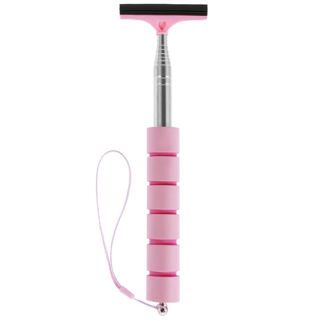 1/3PCS Car Side Mirror Squeegee Telescopic Car Mirror Squeegee Multifunctional Car Rearview Mirror Wiper 38.5Inch Car Windshield