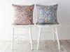 FLORET LONDON Cushion Cover 45x45cm Margaret Annie Multi [LIBERTY PRINT]