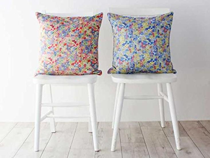 FLORET LONDON Cushion Cover 45x45cm Margaret Annie Multi [LIBERTY PRINT]