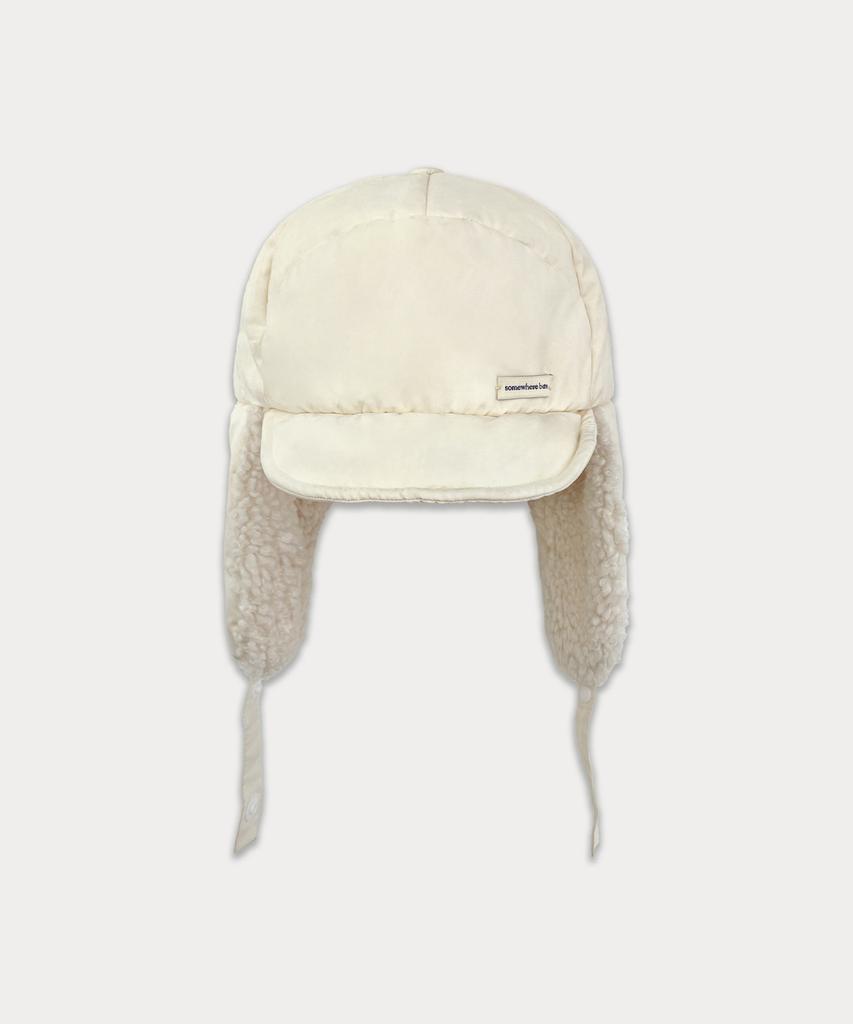 Sseomweeobeoteo Teddy Tropper Hat - 3Color