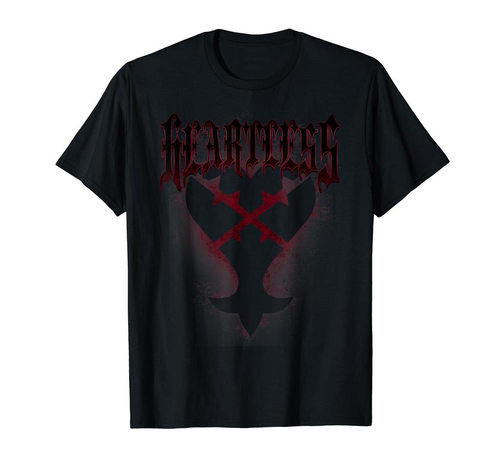 T-shirt Symbole Heartless Disney Kingdom Hearts