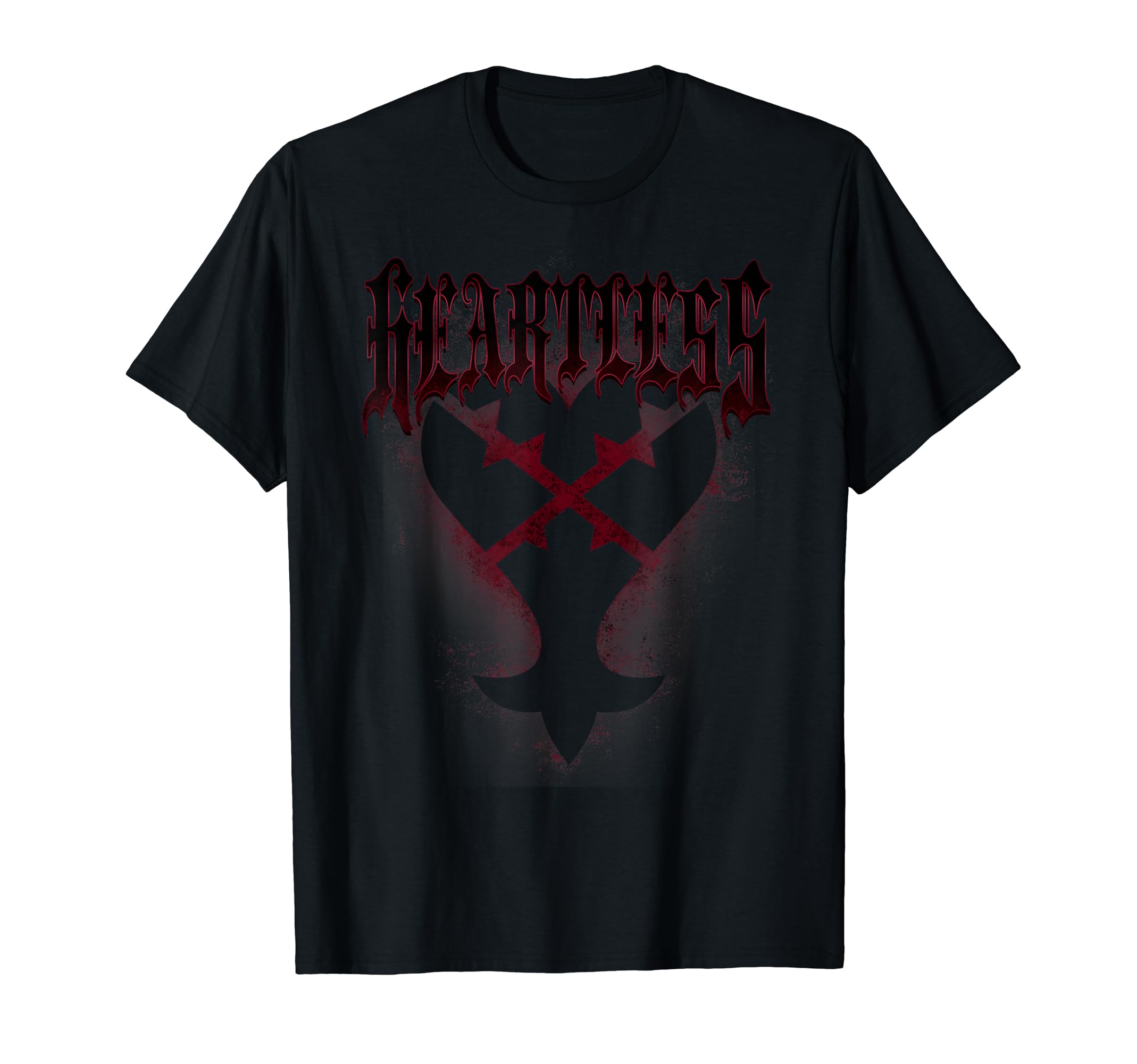 Disney Kingdom Hearts Heartless Symbol T-shirt