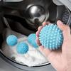 2/4/6 reusable laundry balls - essential washing and drying aids for anti tangling and soft cleaning of clothes