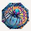 1pc Spider Web Automatic Folding Umbrella - Design, Durable Iron Frame for Travel, Outdoor, Beach Fashion Accessory a0920015