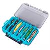 Double Sided Sub Box Fishing Gear Box Tool Box Hard Box Sub Bait Pencil Bait Fish Mino Box Stor C8G9