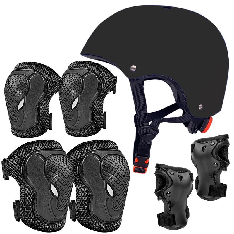 Kids Protective Gear Set Skating Cycling Skiing Balance Board Roller Skates
